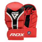 MMA ръкавици - RDX SPARRING GLOVES SHOOTER AURA PLUS T-17 / GSR-T17RB - Red/Black